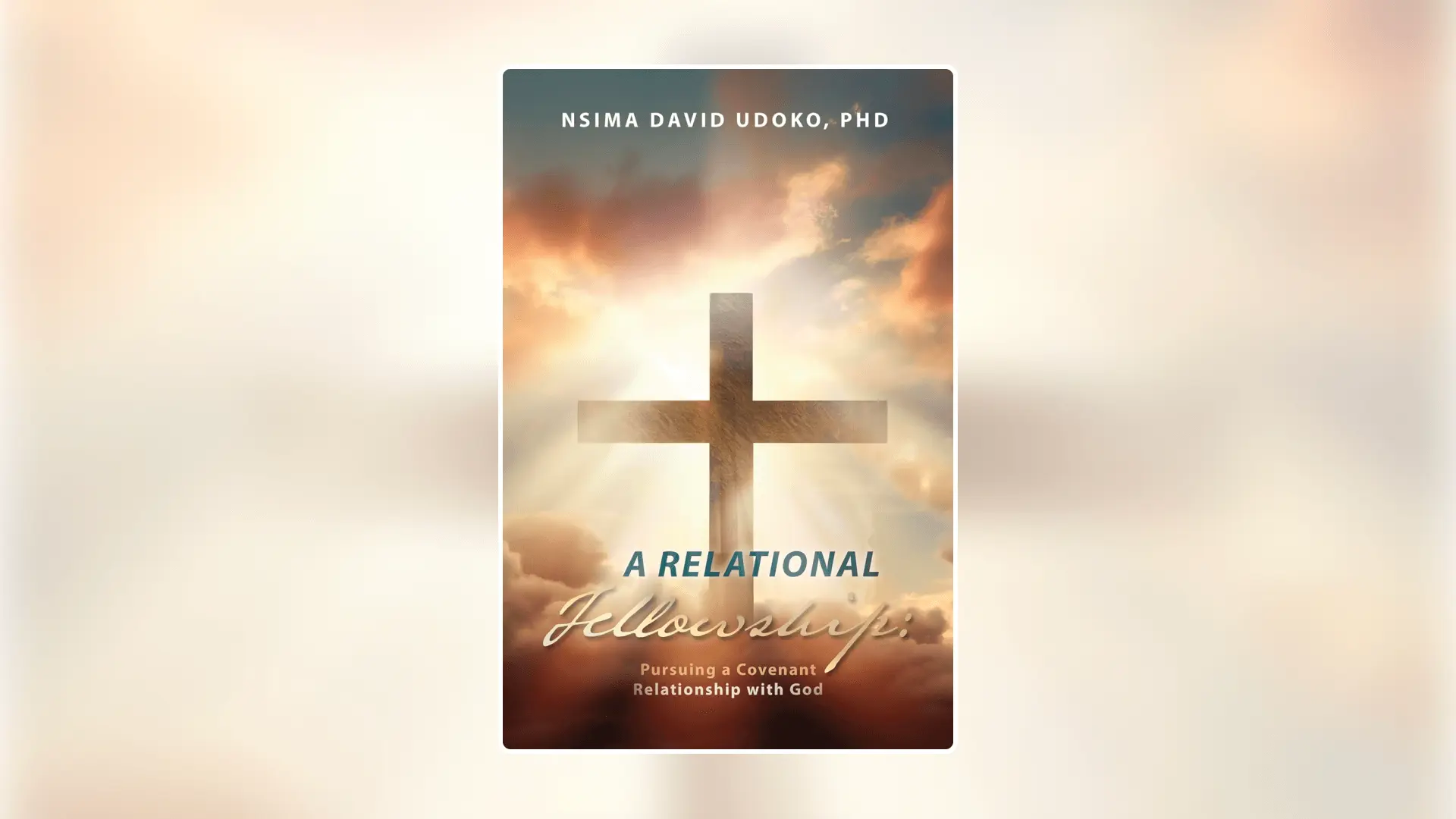 A Relational Fellowship Pursuing a Covenant Relationship with God